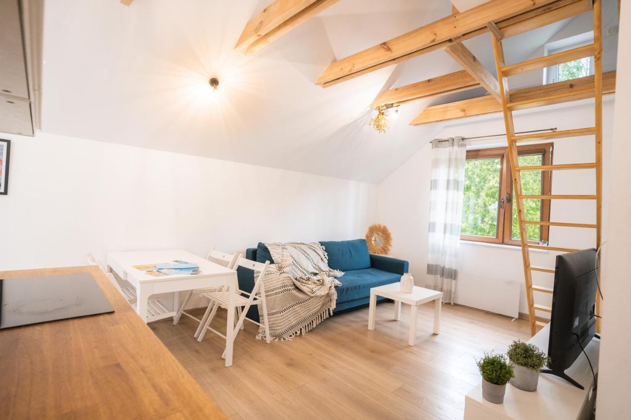 Pod Cyprysami - Surf & Family Resort ياستارنيا المظهر الخارجي الصورة